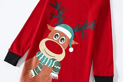 Family Feeling Kids & Toddler Girls Boys Pajamas 2 Piece Pjs Set 100% Cotton Sleepwear - 3