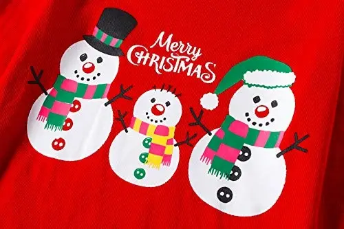 Family Feeling Kids & Toddler Girls Boys Pajamas 2 Piece Pjs Set 100% Cotton Sleepwear - 3