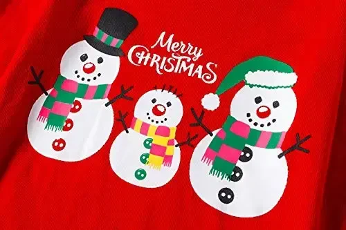 Family Feeling Kids & Toddler Girls Boys Pajamas 2 Piece Pjs Set 100% Cotton Sleepwear - 3