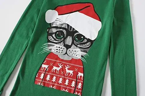 Family Feeling Kids & Toddler Girls Boys Pajamas 2 Piece Pjs Set 100% Cotton Sleepwear - 3