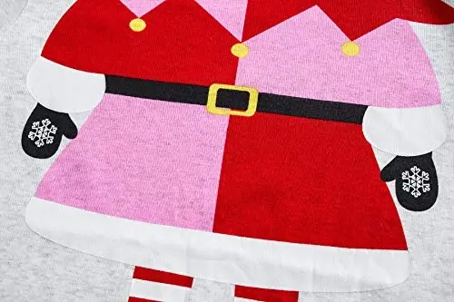 Family Feeling Kids & Toddler Girls Boys Pajamas 2 Piece Pjs Set 100% Cotton Sleepwear - 3