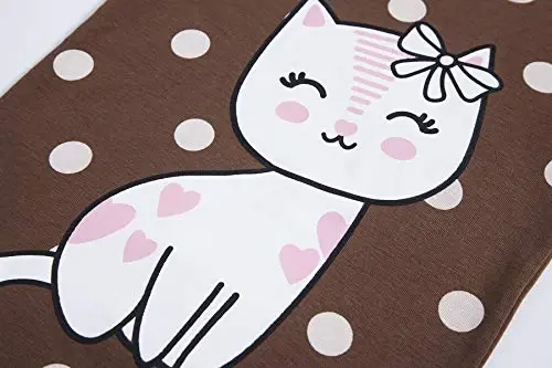 Family Feeling Kids & Toddler Girls Boys Pajamas 2 Piece Pjs Set 100% Cotton Sleepwear - 3