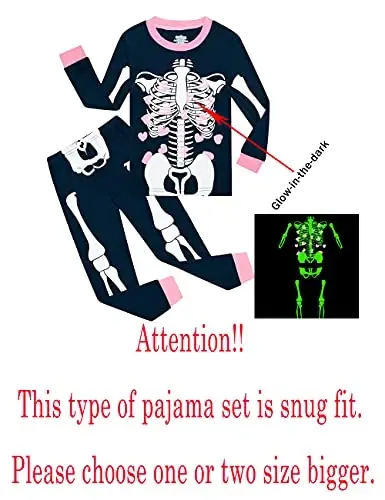Aile Hissi Çocuk ve Küçük Çocuk Kız Erkek Pijama 2'li Pijama Takımı %100 Pamuklu Uyku Giyim - FAMILY FEELING (1)