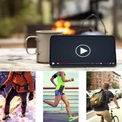 Ailiber iPhone 16e telefon g'ilofi bilan mos, iPhone 16E 2025 kamarga qisqichli g'ilof, ekran himoyachisi, aylanadigan tayanch, ingichka zarbaga chidamli sirpanuvchi qobiq qopqog'i - qora - 7