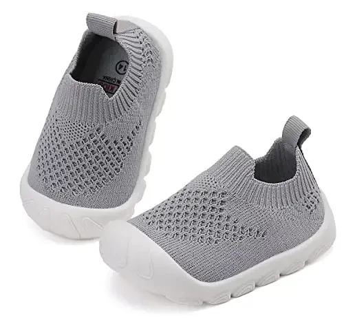 AILYLAKP Toddler Baby Boy Girl Shoes Kids Breathable Sneakers Tennis Shoes 6-36 Months Infant Slip on Shoes 