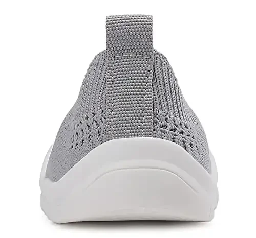 AILYLAKP Chaqaloq o'g'il bola qiz bolalar poyabzali Bolalar nafas oladigan krossovkalar Tennis poyabzali 6-36 oylik chaqaloq uchun slip-on poyabzal - 4