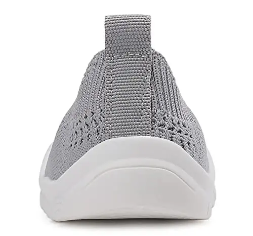 AILYLAKP Chaqaloq o'g'il bola qiz bolalar poyabzali Bolalar nafas oladigan krossovkalar Tennis poyabzali 6-36 oylik chaqaloq uchun slip-on poyabzal - 4