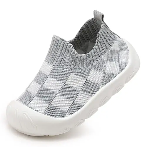 AILYLAKP Toddler Baby Boy Girl Shoes Kids Breathable Sneakers Tennis Shoes 6-36 Months Infant Slip on Shoes - AILYLAKP