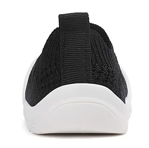 AILYLAKP Toddler Baby Boy Girl Shoes Kids Breathable Sneakers Tennis Shoes 6-36 Months Infant Slip on Shoes - 4