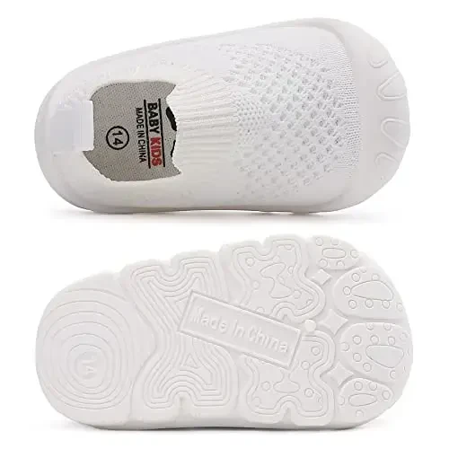 AILYLAKP Toddler Baby Boy Girl Shoes Kids Breathable Sneakers Tennis Shoes 6-36 Months Infant Slip on Shoes - AILYLAKP (1)