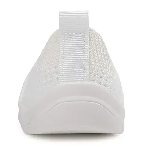 AILYLAKP Toddler Baby Boy Girl Shoes Kids Breathable Sneakers Tennis Shoes 6-36 Months Infant Slip on Shoes - 4