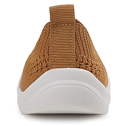 AILYLAKP Toddler Baby Boy Girl Shoes Kids Breathable Sneakers Tennis Shoes 6-36 Months Infant Slip on Shoes - 4