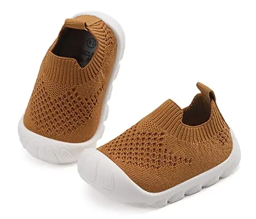 AILYLAKP Toddler Baby Boy Girl Shoes Kids Breathable Sneakers Tennis Shoes 6-36 Months Infant Slip on Shoes 