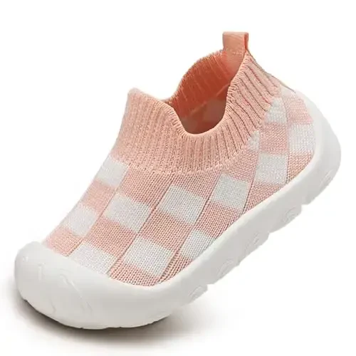 AILYLAKP Toddler Baby Boy Girl Shoes Kids Breathable Sneakers Tennis Shoes 6-36 Months Infant Slip on Shoes 