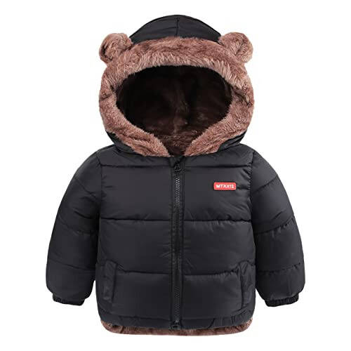 AIMISYOU Winter Coat For Baby Boys Girls Fleece Jacket Toddler Clothes - 1