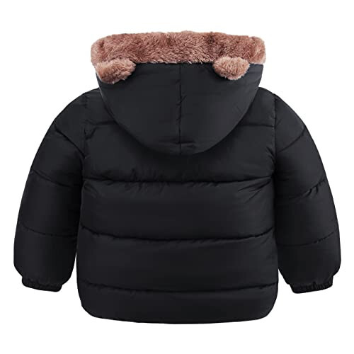 AIMISYOU Winter Coat For Baby Boys Girls Fleece Jacket Toddler Clothes - 2