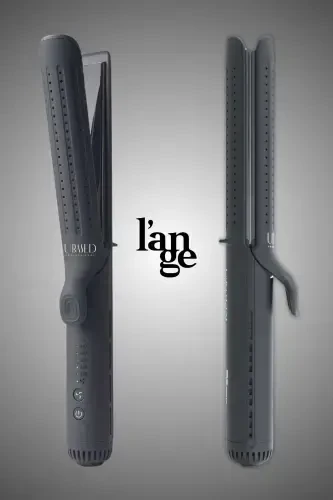 Air Duo-2-da-1 Soch To'g'rilovchi va Buklovchi - Rang: Gul Suvi - Titan Plitka - 1