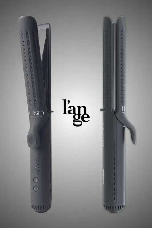 Air Duo-2-da-1 Soch To'g'rilovchi va Buklovchi - Rang: Gul Suvi - Titan Plitka - 1