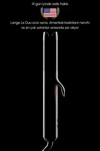 Air Duo-2-da-1 Soch To'g'rilovchi va Buklovchi - Rang: Gul Suvi - Titan Plitka - 5