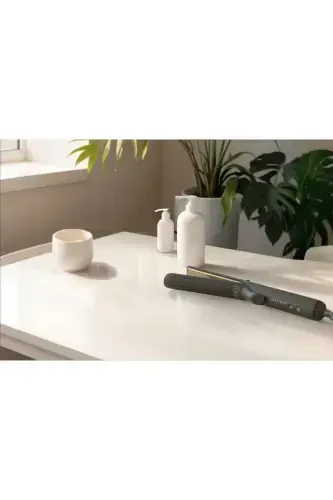 Air Duo-2-da-1 Soch To'g'rilovchi va Buklovchi - Rang: Gul Suvi - Titan Plitka - 7