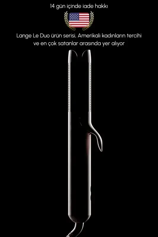 Air Duo-2-in-1 Hair Straightener and Curling Iron - Color: Rose Water - Titanium Plate - 5