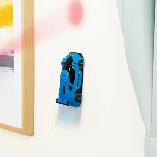 Air Hogs, Zero Gravity Light, Light-Guided Wall Racer, Wall Climbing Race Car,Blue - 5