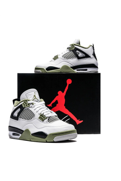 Air Jordan 4 Retro Seafoam (kadın) Kadın Spor Ayakkabı - 6