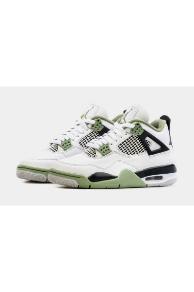 Air Jordan 4 Retro Seafoam (women's) Women's Athletic Shoe - 3