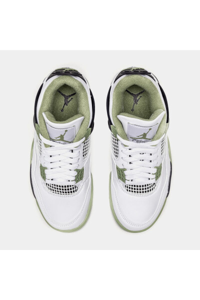 Air Jordan 4 Retro Seafoam (women's) Women's Athletic Shoe - 4