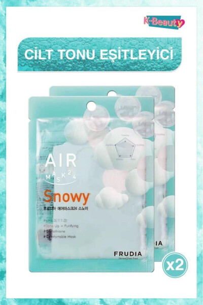 Air Snowy Balancing Mask 2 Pieces - 1