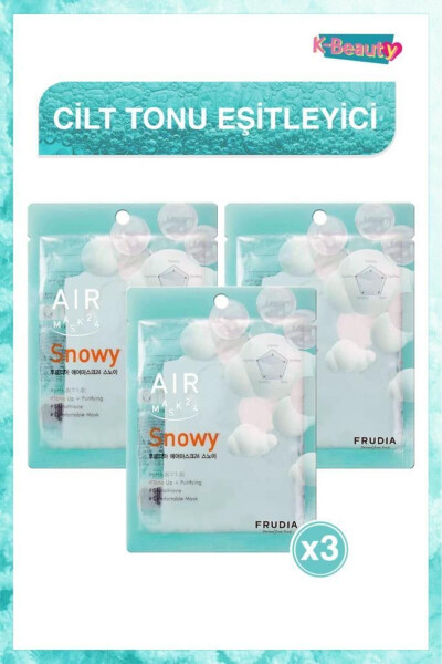 Air Snowy Balancing Mask 3 Pieces - 1