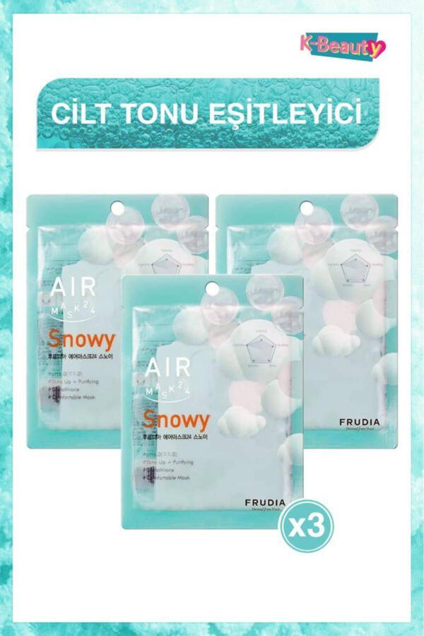 Air Snowy Balancing Mask 3 Pieces - 1