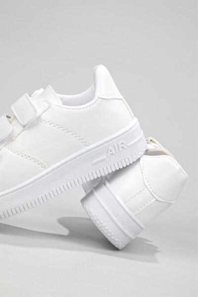 Air Sole Breathable White White Children's Sports Shoes Air V2 - 8