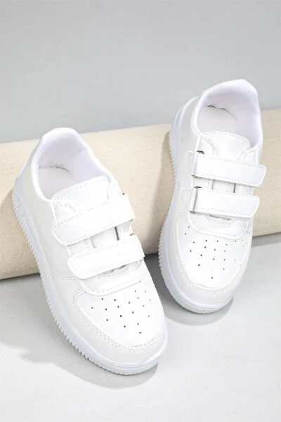Air Sole Breathable White White Children's Sports Shoes Air V2 - BEINSTEPS
