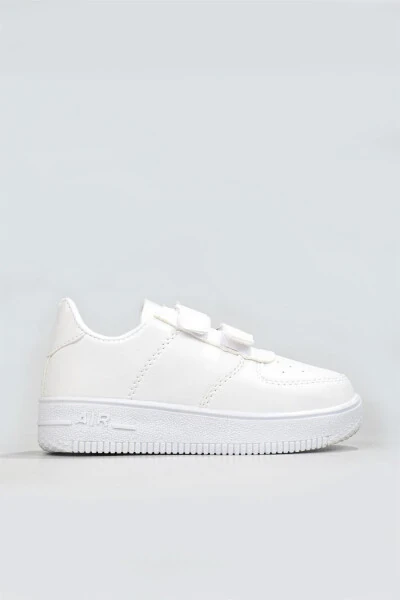 Air Sole Breathable White White Children's Sports Shoes Air V2 - BEINSTEPS (1)