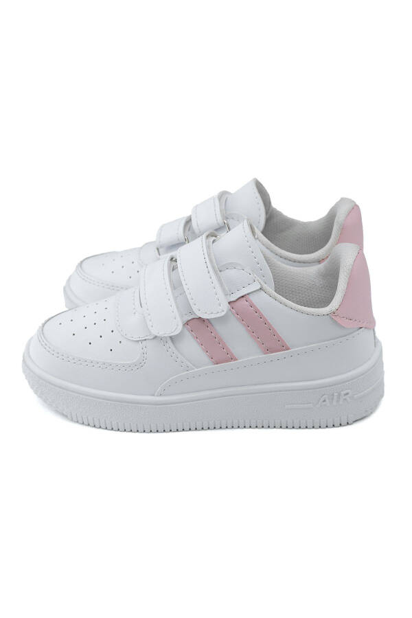 Air Sole Breathable White White Kids Sports Shoes Aır - 1