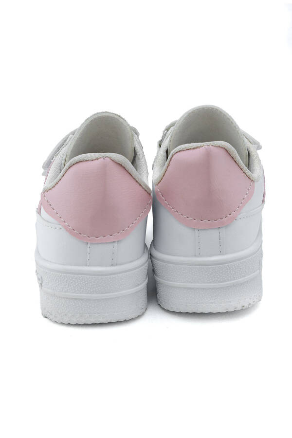 Air Sole Breathable White White Kids Sports Shoes Aır - 4