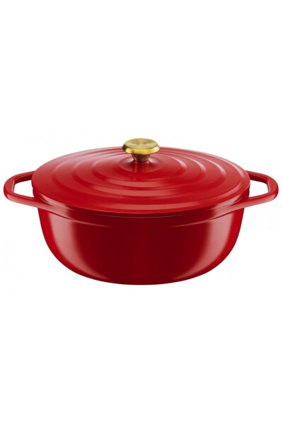 Airlight Oval Pot 30 cm Red E2548904 - 1