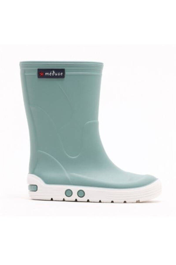 Airport Linchen/Blanc Boots - Turquoise - 1