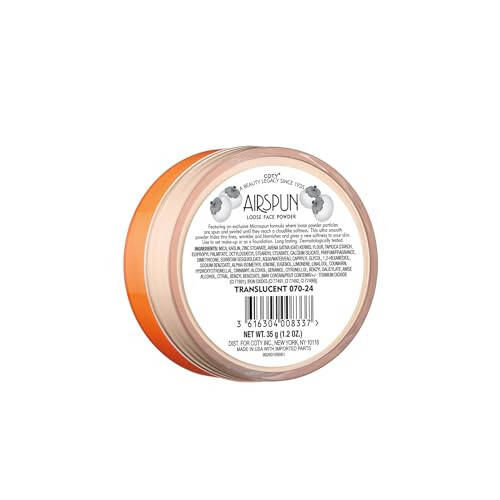 Airspun Loose Powder Translucent - 2