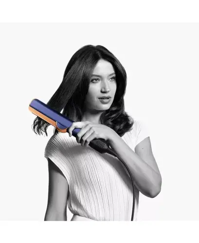 Airstrait Hair Straightener-Prussian blue/rich copper - 5
