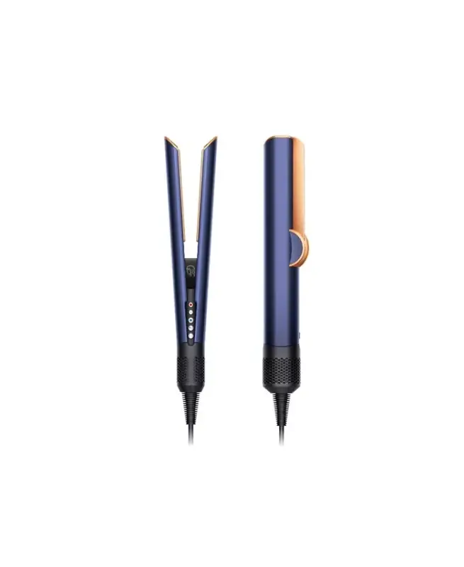 Airstrait Hair Straightener-Prussian blue/rich copper - DYSON