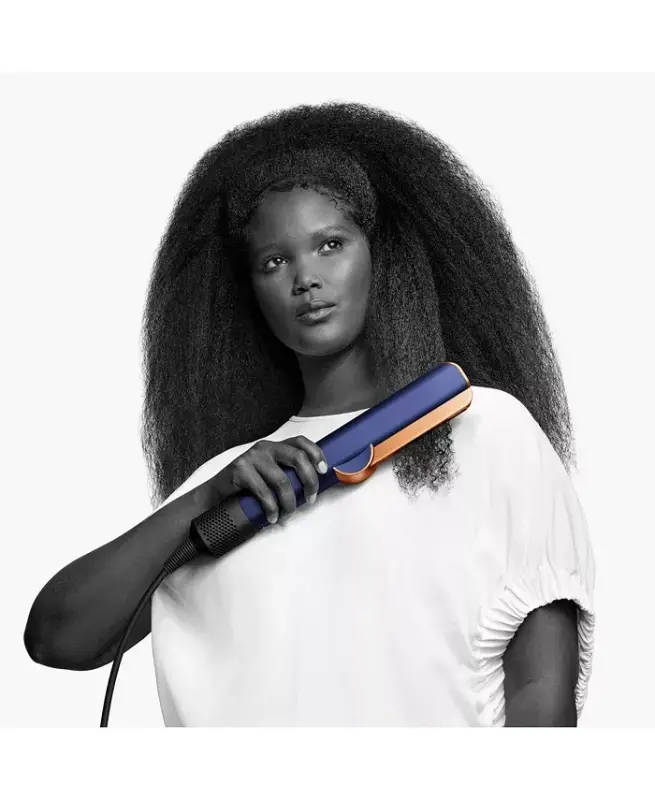 Airstrait Hair Straightener-Prussian blue/rich copper - 3