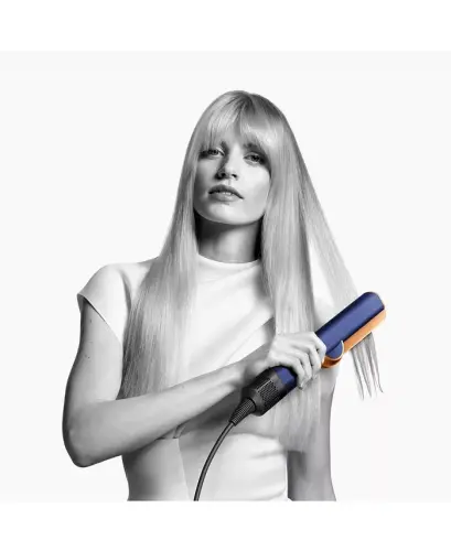 Airstrait Hair Straightener-Prussian blue/rich copper - 4