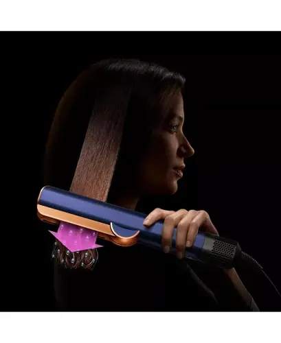 Airstrait Hair Straightener-Prussian blue/rich copper - 6