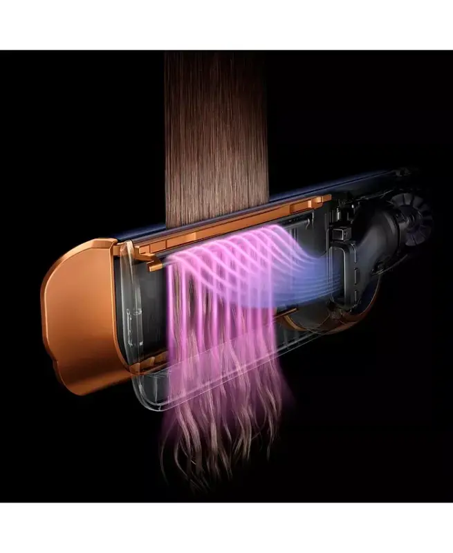 Airstrait Hair Straightener-Prussian blue/rich copper - 7