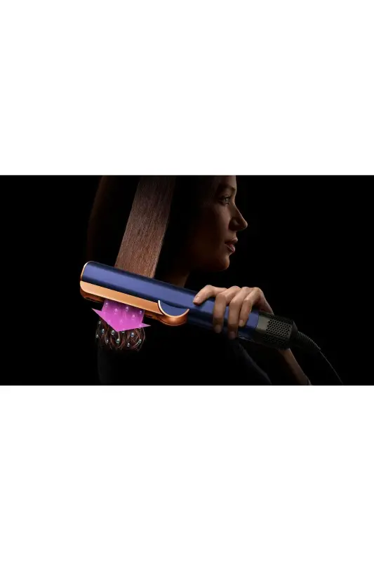 Airstrait™ Hair Straightener (Prussian Blue/Shiny Copper) - 3