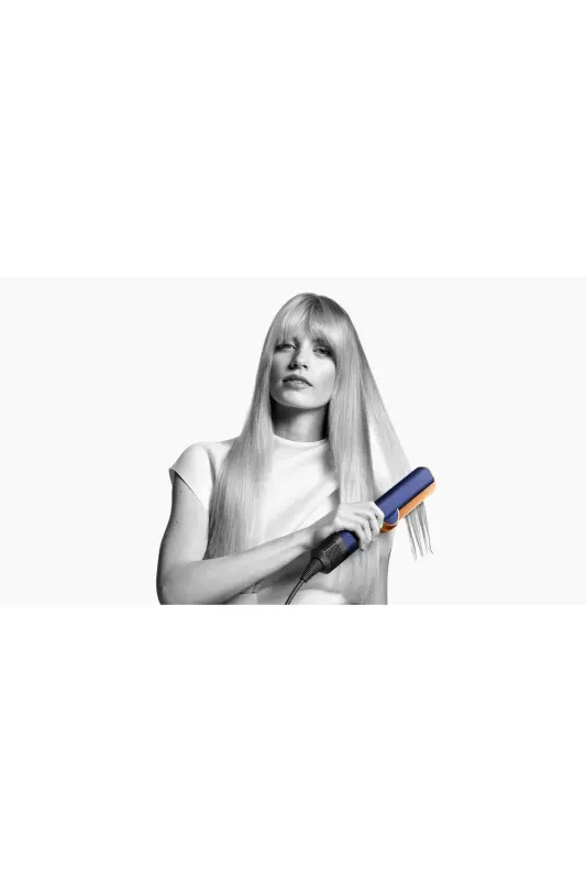 Airstrait™ Hair Straightener (Prussian Blue/Shiny Copper) - 5