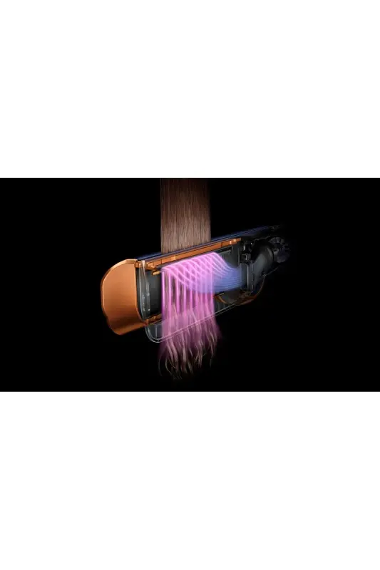 Airstrait™ Hair Straightener (Prussian Blue/Shiny Copper) - 6