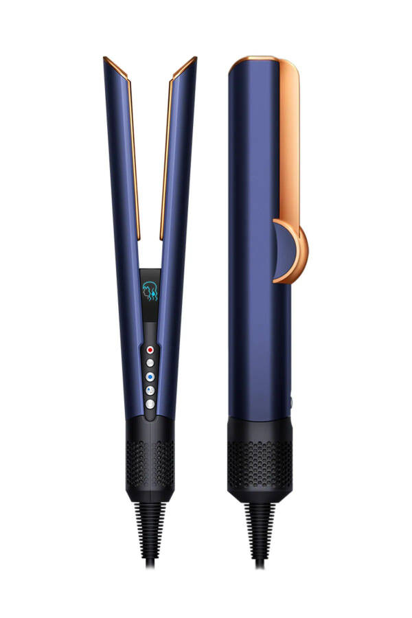 Airstrait™ Hair Straightener (Prussian Blue/Shiny Copper) - 7